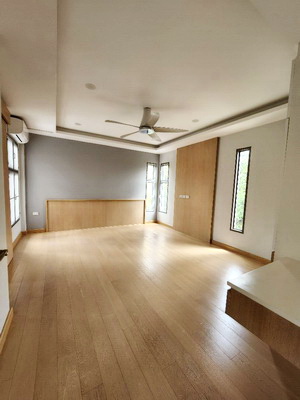 [ให้เช่า] FOR RENT DETACHED HOUSE RATCHADA – SUTHISAN / 3 bedrooms 4 bathrooms / 40 Sqw. 200 Sqm. **40,000** CLOSE TO MRT SUTHISAN