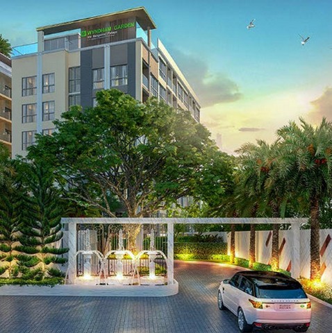 Condominium Wyndham Garden Irin Bangsaray Pattaya วินด์แฮม การ์เด้น ไอริณ บางเสร่ พัทยา 1 นอน พื้นที่ 33 Square Meter 32