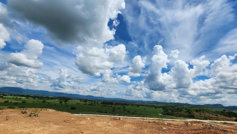 ขายที่ดินเขาใหญ่ บนเนินเขา *วิว360องศา ( ที่ดินจัดสรรฯ แบ่งแปลง )  อากาศบริสุทธิ์ (ราคาพิเศษ) เนื้อที่เริ่มต้น 300 ตารางวา  อ.ปากช่อง จ.นครราชสีมา