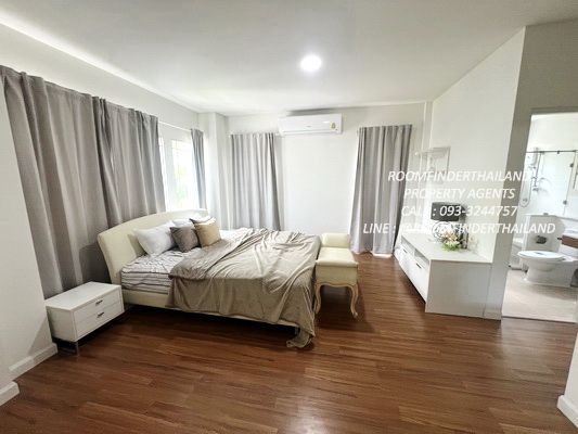 [ให้เช่า] FOR RENT MANTANA ONNUT – WONGWAEN 2 / 3 bedrooms 3 bathrooms / 64 Sqw. 180 Sqm. **55,000** PET FRIENDLY. CLOSE TO SUVARNABHUMI AIRPORT