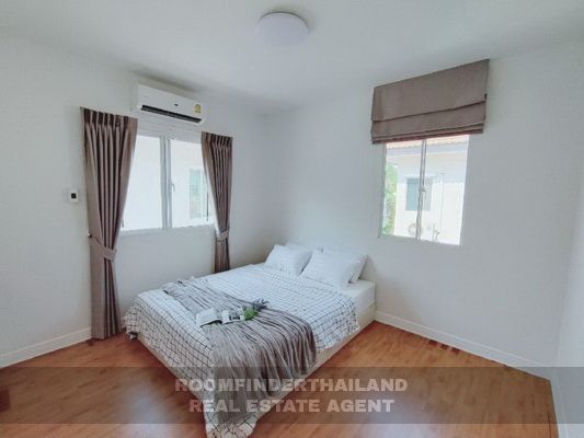 [ให้เช่า] FOR RENT PRUKSA VILLAGE THE SEASON ROMKLAO – LADKRABANG / 3 bedrooms 2 bathrooms / 52 Sqw. 160 Sqm. **24,000** CLOSE TO SUVARNABHUMI AIRPORT