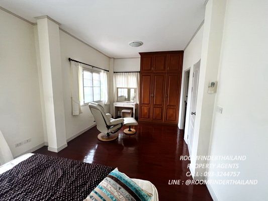 [ให้เช่า] FOR RENT PARKWAY CHALET RAMKHAMHAENG 190/1 / 3 bedrooms 2 bathrooms / 50 Sqw. 145 Sqm. **20,000** CLOSE TO RUAMRUDEE INTERNATIONAL SCHOOL