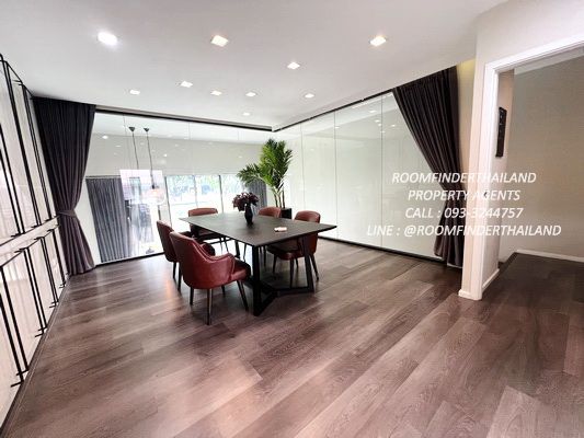 [ให้เช่า] FOR RENT CASCADE BANGNA KM.5 / 1 bedroom 2 Meeting rooms / 29 Sqw. 270 Sqm. **85,000** CLOSE TO CENTRAL PLAZA BANGNA