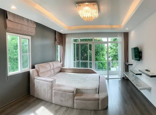 [ให้เช่า] FOR RENT MANTANA SRINAKARIN – ROMKLAO / 3 bedrooms 3 bedrooms / 66 Sqw. 160 Sqm. **42,000** CLOSE TO SUVARNABHUMI AIRPORT