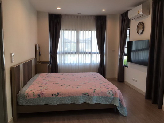 [ให้เช่า] FOR RENT SAMMAKORN RANGSIT – KHLONG 7 / 4 bedrooms 3 bathrooms / 50 sqw. 160 Sqm. **22,000** CLOSE TO RAJAMANGALA UNIVERSITY OF TECHNOLOGY THANYABURI