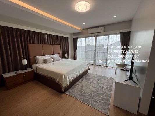 [ให้เช่า] FOR RENT PERFECT MASTERPIECE RAMA 9 / 6 bedrooms 7 bathrooms / 200 Sqw. 600 Sqm. **350,000** POOL VILLA CLOSE TO STAMFORD UNIVERSITY