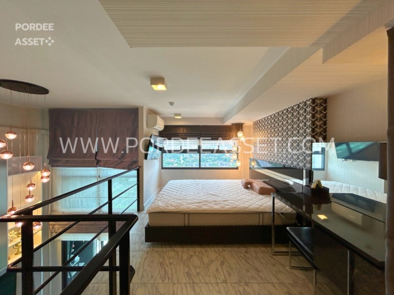 คอนโดหรู ราคาถูก!! IDEO New Rama9 (ห้อง Duplex 52 ตร.ม.) ตกแต่ง Modern luxury อยู่ใจกลางเมืองเดินทางสะดวก ใกล้เอกมัย ทองหล่อ :ไอดีโอ นิว พระราม 9