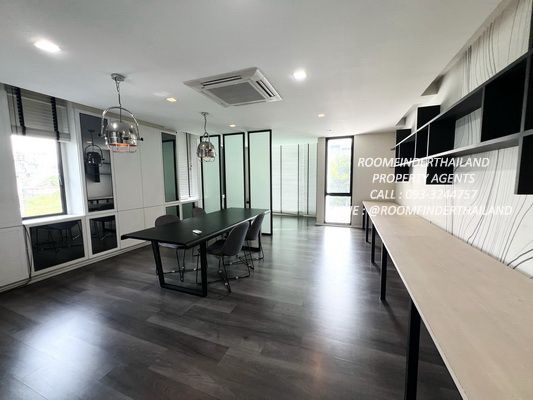 [ให้เช่า] FOR RENT CASCADE BANGNA KM.5 / 1 bedroom 2 Meeting rooms / 29 Sqw. 270 Sqm. **85,000** CLOSE TO CENTRAL PLAZA BANGNA