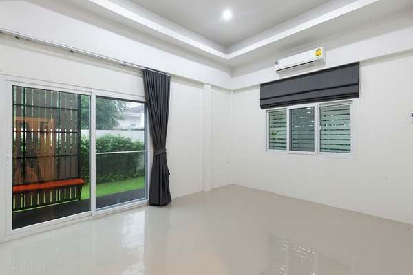 [ให้เช่า] FOR RENT DETACHED HOUSE 1 STOREY LADPRAO 87 / 2 bedrooms 2 bathrooms / 40 Sqw. 120 sqm. **22,000** JUST 10 MIN FROM CDC