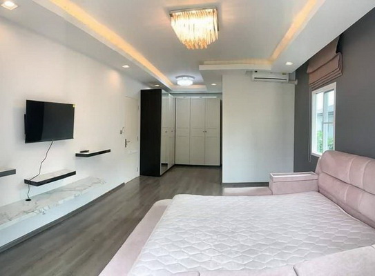 [ให้เช่า] FOR RENT MANTANA SRINAKARIN – ROMKLAO / 3 bedrooms 3 bedrooms / 66 Sqw. 160 Sqm. **42,000** CLOSE TO SUVARNABHUMI AIRPORT