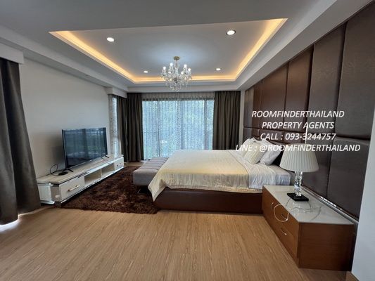 [ให้เช่า] FOR RENT PERFECT MASTERPIECE RAMA 9 / 6 bedrooms 7 bathrooms / 200 Sqw. 600 Sqm. **350,000** POOL VILLA CLOSE TO STAMFORD UNIVERSITY