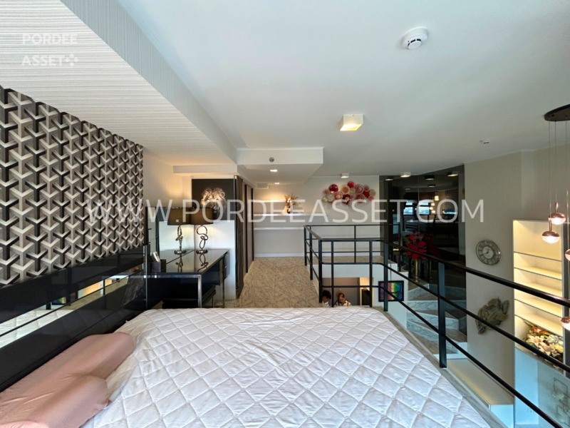 คอนโดหรู ราคาถูก!! IDEO New Rama9 (ห้อง Duplex 52 ตร.ม.) ตกแต่ง Modern luxury อยู่ใจกลางเมืองเดินทางสะดวก ใกล้เอกมัย ทองหล่อ :ไอดีโอ นิว พระราม 9