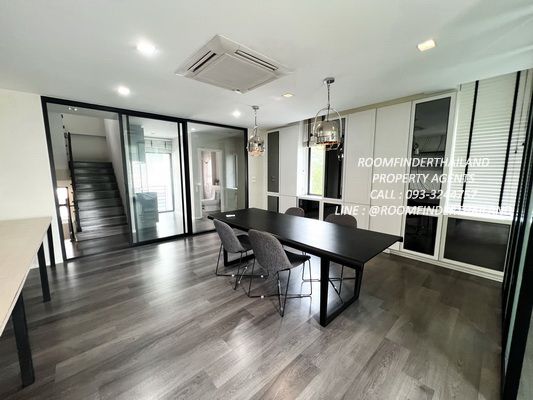 [ให้เช่า] FOR RENT CASCADE BANGNA KM.5 / 1 bedroom 2 Meeting rooms / 29 Sqw. 270 Sqm. **85,000** CLOSE TO CENTRAL PLAZA BANGNA