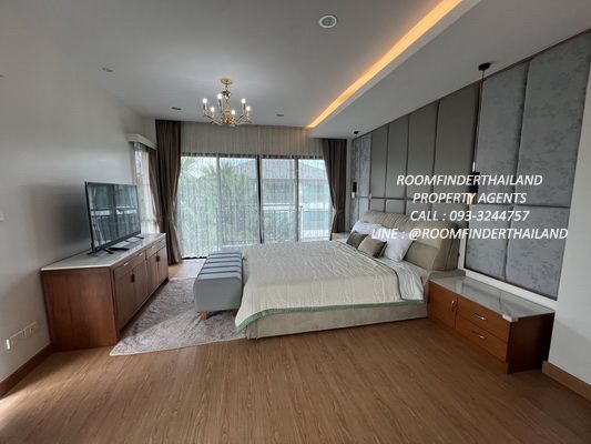 [ให้เช่า] FOR RENT PERFECT MASTERPIECE RAMA 9 / 6 bedrooms 7 bathrooms / 200 Sqw. 600 Sqm. **350,000** POOL VILLA CLOSE TO STAMFORD UNIVERSITY