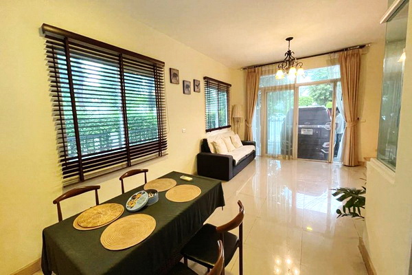 [ให้เช่า] FOR RENT CASA CITY BANGNA / 3 bedrooms 3 bathrooms / 28 Sqw. 120 Sqm. **25,000** JUST 10 MINUTES FROM MEGA BANGNA