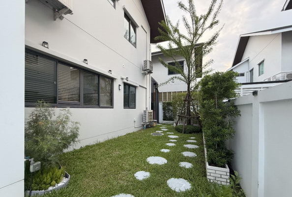 [ให้เช่า] FOR RENT NIRVANA ELEMENT BANGNA / 4 bedrooms 4 bathrooms / 80 Sqw. 320 Sqm. **75,000** CLOSE TO ATT U PARK BANGNA