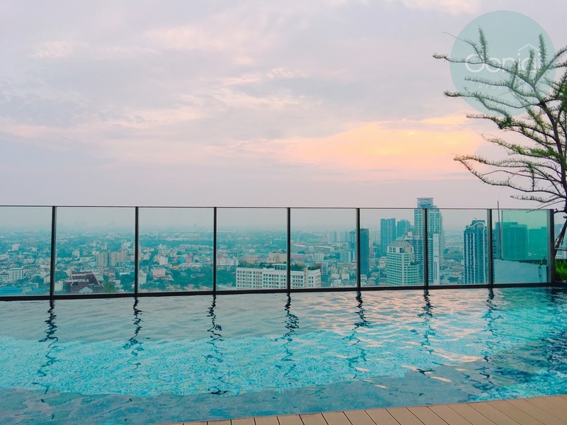 For Rent Rhythm Sukhumvit 42 2 Bed 2 Bath 56.5 sqm. Floor 21 – OJ_175_RT42