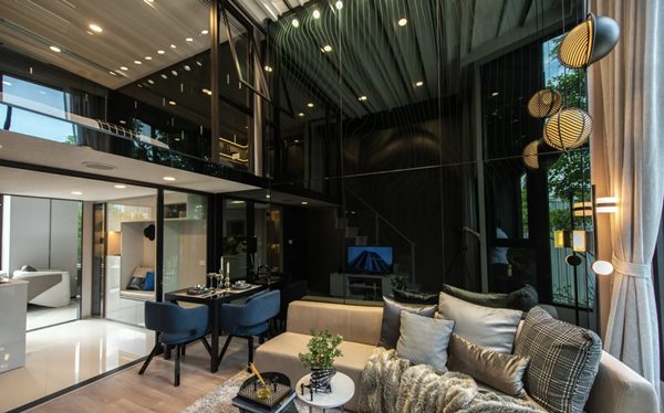 ขายดาวน์ คอนโด Knightsbridge Space Sukhumvit – พระราม 4 ชั้น 22 ทำเล 4 นาที จาก BTS พระโขนง