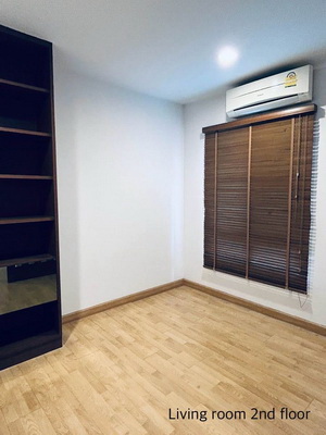 [ให้เช่า] FOR RENT BAAN KLANG MUANG S-SENSE RAMA 9 – LADPRAO / 3 bedrooms 3 bathrooms / 20 Sqw. 170 Sqm. **37,000** CLOSE TO SISB PRACHAUTHIT