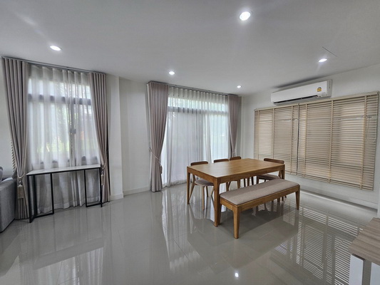 [ให้เช่า] FOR RENT H-CAPE SERENE BANGNA – SUKHAPIBAN 2 / 4 bedrooms 4 bathrooms / 51 Sqw. 220 Sqm. **55,000** CLOSE TO SUVARNABHUMI AIRPORT