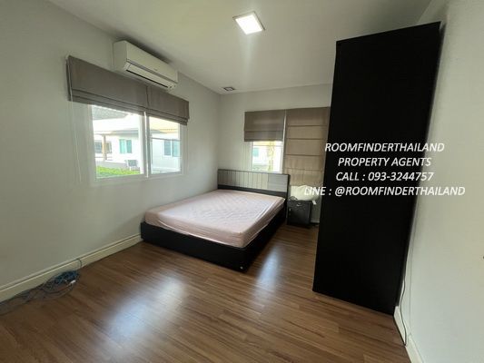 [ให้เช่า] FOR RENT MANTANA KALAPAPHRUEK – WONGWAEN / 3 bedrooms 3 bathrooms / 58 Sqw. 170 Sqm. **56,000** JUST 10 MIN FROM THE MALL BANGKAE