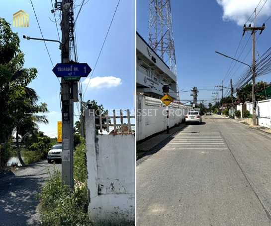 ขายถูกมาก ที่ดินเปล่ารังสิต (400 ตร.ว) คลอง4 ถนนรังสิต-นครนายก คลองหลวง ปทุมธานี ใกล้ตลาดคลองสี่เมืองใหม่