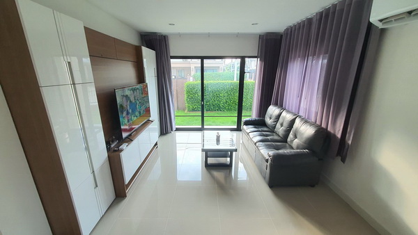 [ให้เช่า] FOR RENT THE PLANT KRUNGTHEP – PATHUMTHANI / 4 bedrooms 3 bathrooms / 42 Sqw. 140 Sqm. **25,000** CLOSE TO FLORA VILLE GOLF COURSE