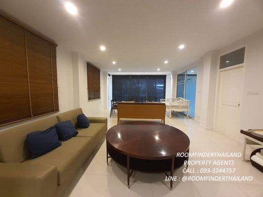 [ให้เช่า] FOR RENT DETACHED HOUSE WUTTAKAT ROAD / 4 bedrooms 4 bathrooms / 80 Sqw. 300 Sqm. **85,000** JUST 2 MINUTES FROM BTS WUTTAKAT