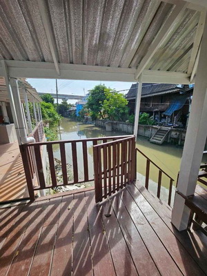 [ให้เช่า] FOR RENT DETACHED HOUSE KRUNGTHEP – NONTHABURI / 4 bedrooms 2 bathrooms / 77 Sqw. 200 Sqm. / **32,000** CLOSE TO MRT YAK TIWANON