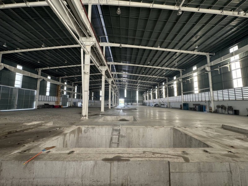 Factory or warehouse for sale 4,220 sq.m. at WHA Chonburi Industrial Estate 1