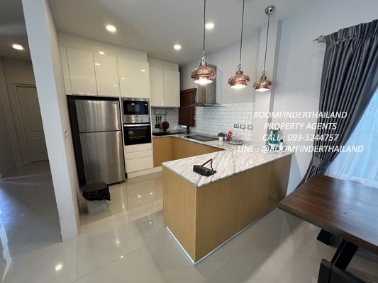 [ให้เช่า] FOR RENT CENTRO WATCHARAPOL / 4 bedrooms 3 bathrooms / 70 Sqw. 200 Sqm. **38,000** CLOSE TO SARASAS WITAED SAIMAI SCHOOL