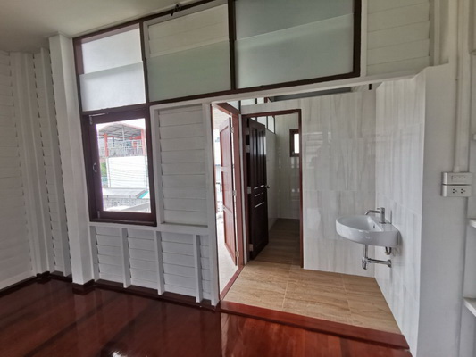 [ให้เช่า] FOR RENT DETACHED HOUSE SUKHUMVIT 107 – BEARING / 3 bedrooms 4 bathrooms / 196 Sqw. 300 Sqm. **72,000** CLOSE TO BTS BEARING