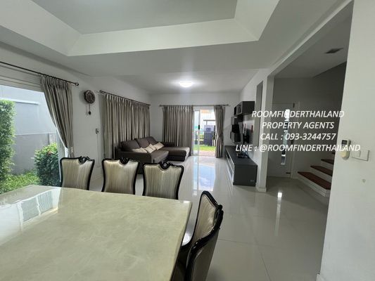 [ให้เช่า] FOR RENT MANTANA KALAPAPHRUEK – WONGWAEN / 3 bedrooms 3 bathrooms / 58 Sqw. 170 Sqm. **56,000** JUST 10 MIN FROM THE MALL BANGKAE