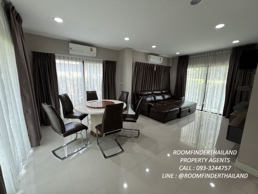 [ให้เช่า] FOR RENT LIFE BANGKOK BOULEVARD RAMINTRA 65 / 4 bedrooms 3 bathrooms / 53 Sqw. 180 Sqm. **50,000** CLOSE TO SKYTRAIN RAMINTRA KM.6 STATION