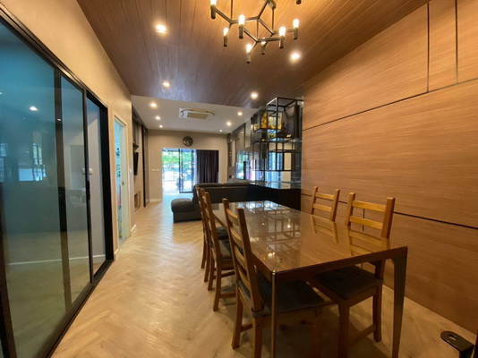 [ให้เช่า] FOR RENT PATIO VIBHAVADI – SONGPRAPA / 3 bedrooms 3 bathrooms / 26 Sqw. 160 Sqm. **25,000** CLOSE TO DONMUANG AIRPORT