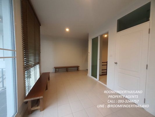 [ให้เช่า] FOR RENT DETACHED HOUSE WUTTAKAT ROAD / 4 bedrooms 4 bathrooms / 80 Sqw. 300 Sqm. **85,000** JUST 2 MINUTES FROM BTS WUTTAKAT