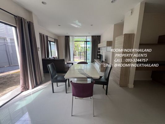 [ให้เช่า] FOR RENT SETTHASIRI KRUNGTHEPKREETHA / 4 bedrooms 3 bathrooms / 75 Sqw. 220 Sqm. **65,000** CLOSE TO BRIGHTON COLLEGE BANGKOK