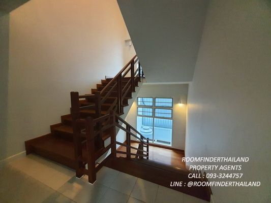 [ให้เช่า] FOR RENT DETACHED HOUSE WUTTAKAT ROAD / 4 bedrooms 4 bathrooms / 80 Sqw. 300 Sqm. **85,000** JUST 2 MINUTES FROM BTS WUTTAKAT