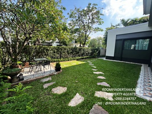 [ให้เช่า] FOR RENT BURASIRI WONGWAEN – ONNUT / 4 bedrooms 3 bathrooms / 68 Sqw. 190 Sqm. **55,000** CLOSE TO GEMOPOLIS INDUSTRIAL ESTATE