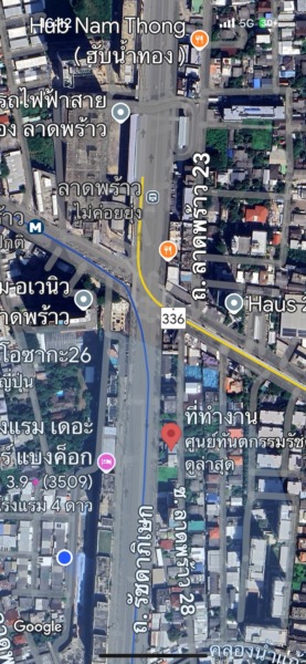 ให้เช่าพื้นที่ทำออฟฟิศ 254 ตรม. ริมรัชดา