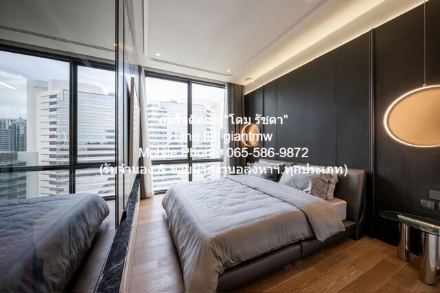 Condo. MUNIQ Langsuan มิวนีค หลังสวน 56 SQUARE METER ใกล้กับ รถไฟฟ้า BTS ราชดำริ ราคาพิเศษ เป็นคอนโดหรูที่ขายพร้อมผู้เช่