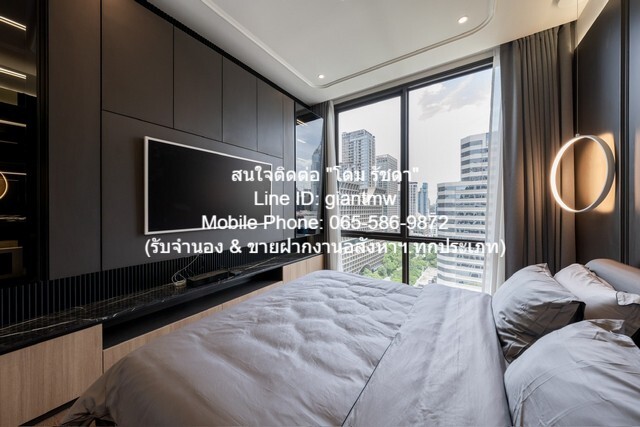 Condo. MUNIQ Langsuan มิวนีค หลังสวน 56 SQUARE METER ใกล้กับ รถไฟฟ้า BTS ราชดำริ ราคาพิเศษ เป็นคอนโดหรูที่ขายพร้อมผู้เช่