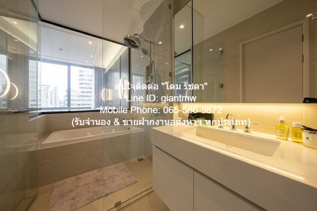 Condo. MUNIQ Langsuan มิวนีค หลังสวน 56 SQUARE METER ใกล้กับ รถไฟฟ้า BTS ราชดำริ ราคาพิเศษ เป็นคอนโดหรูที่ขายพร้อมผู้เช่