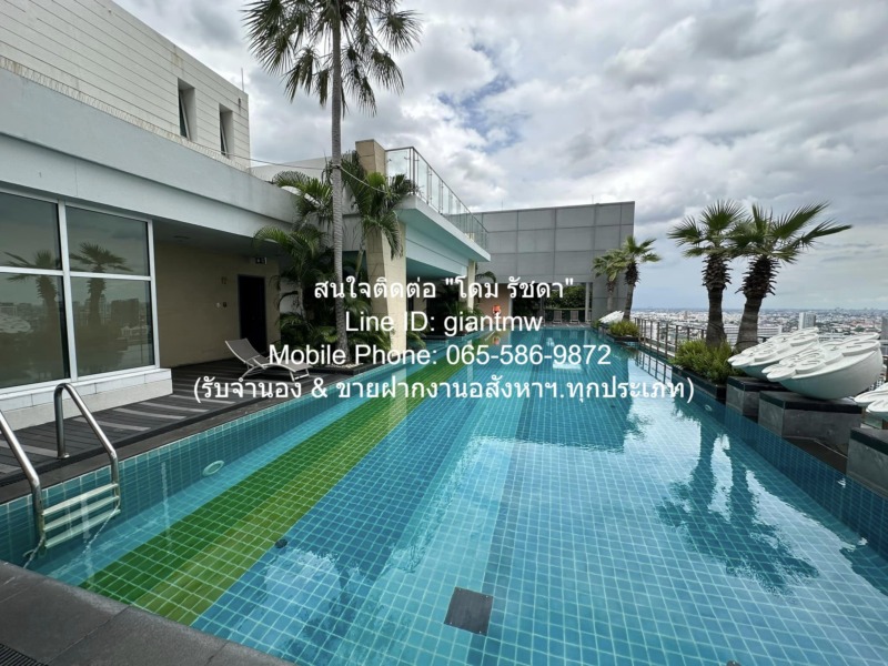 Condo. เดอะ ไลน์ พหลโยธิน พาร์ค THE LINE Phahonyothin Park 1 ห้องนอน 1 น้ำ 4200000 THAI BAHT FOR SALE กรุงเทพ