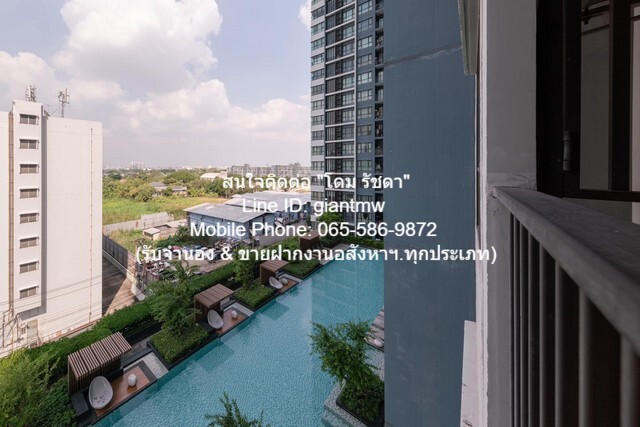 CONDO เดอะ เบส พระราม 9 – รามคำแหง The Base Rama 9 – Ramkhamhaeng 26 SQ.M. 1Bedroom 1850000 บาท ใกล้ Airport Link รามคำแ