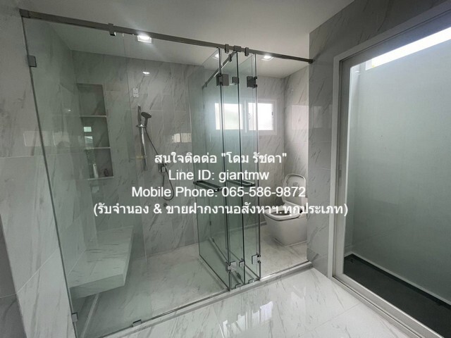 บ้าน ขาย/ให้เช่าบ้านเดี่ยวหรู 2 ชั้นพร้อมอยู่ มัณฑนา เวสต์เกต 22 SQ.WA 1 Ngan 0 Rai 4BR3BATHROOM 24900000 THAI BAHT ไม่ไ