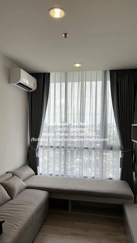 Condo นิช ไพรด์ เตาปูน – อินเตอร์เชนจ์ 18000 บ. 1 BEDROOM ขนาด 32 ตร.ม. ดีลเด็ด! เป็นคอนโดพร้อมอยู่ มีการตกแต่งภายในเพิ่