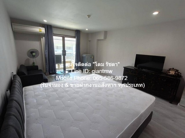 FOR RENT ห้องชุด สีลมเทอเรส Silom Terrace บรรยากาศน่าอยู่