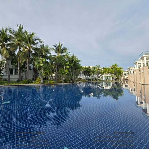 ขายคอนโด 2 ห้องนอน ชั้น1 สระ 148 ตร.ม. ใกล้ทะเลหัวหิน ชะอำระยะเดินได้ (Condo for Sale 2 Bedrooms Pool Access 148 sq. m.)