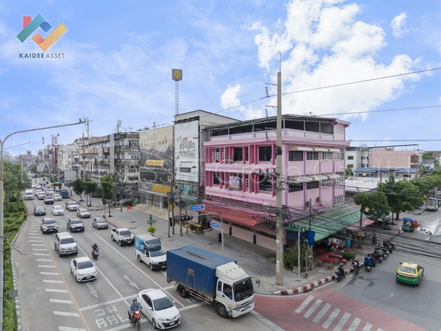 ตึกแถว ติดถนน บางขุนเทียน อาคารพาณิชย์ พระราม 2 บางบอน